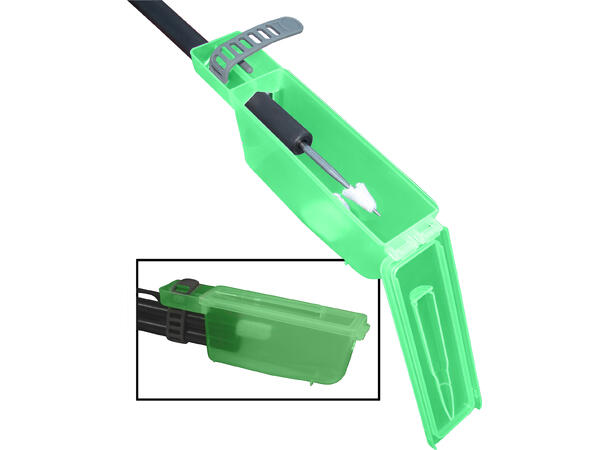 MTM Pusselapp Oppsamler Boks som samler opp pusselapper og sprut 